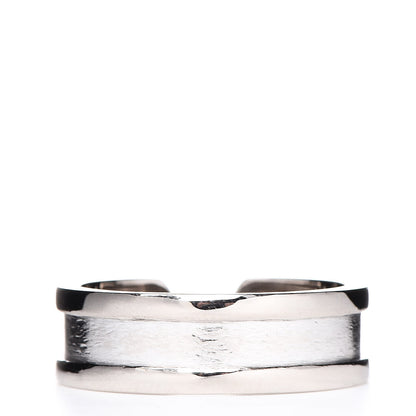 Cartier 18K White Gold 6.5mm C De Ring 53 6.5 3 of 4