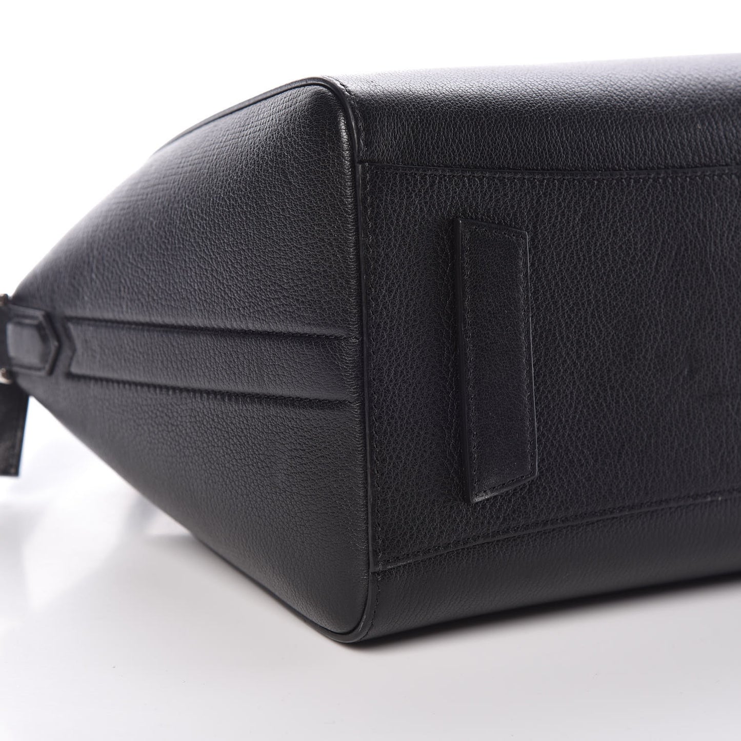 Sugar Goatskin Small Antigona Black