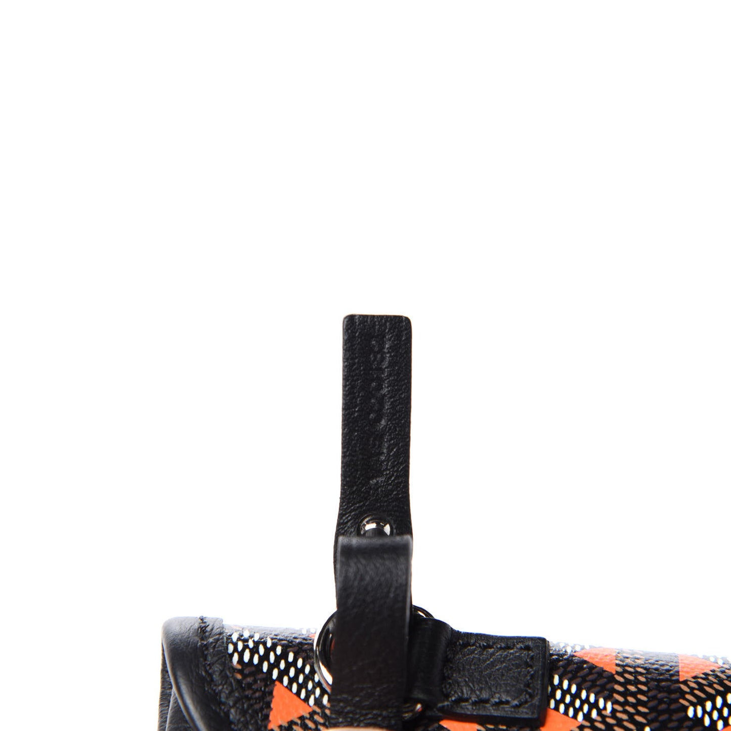 Goyardine Saint Louis Claire Voie GM Black Orange