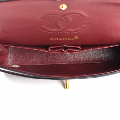 Chanel Lambskin Quilted Small Double Flap Black 6 of 10