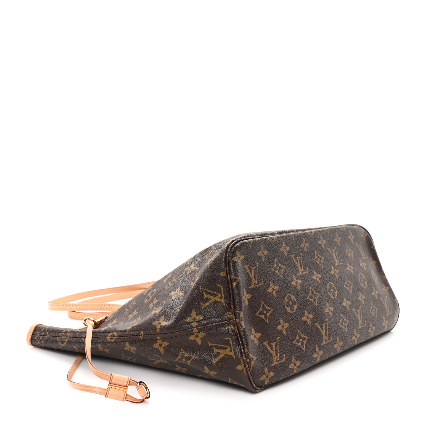 Monogram Maui V Neverfull MM Rose Ballerine