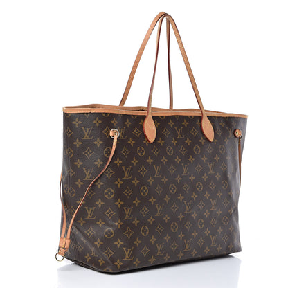Louis Vuitton Monogram Neverfull GM 3 of 12