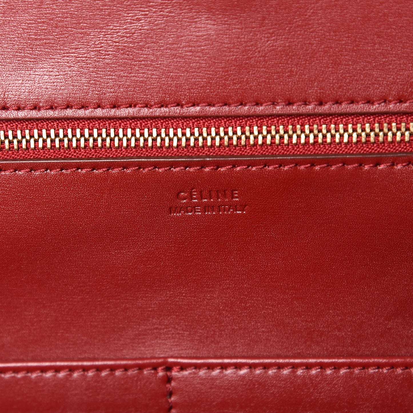 Palmelato Calfskin Mini Tie Knot Tote Red