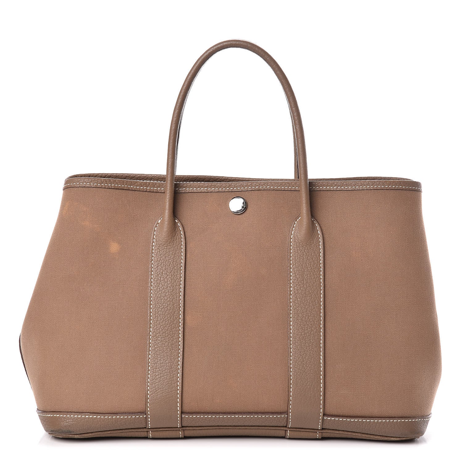 Hermes Toile Negonda Garden Party 30 TPM Etoupe 1 of 14