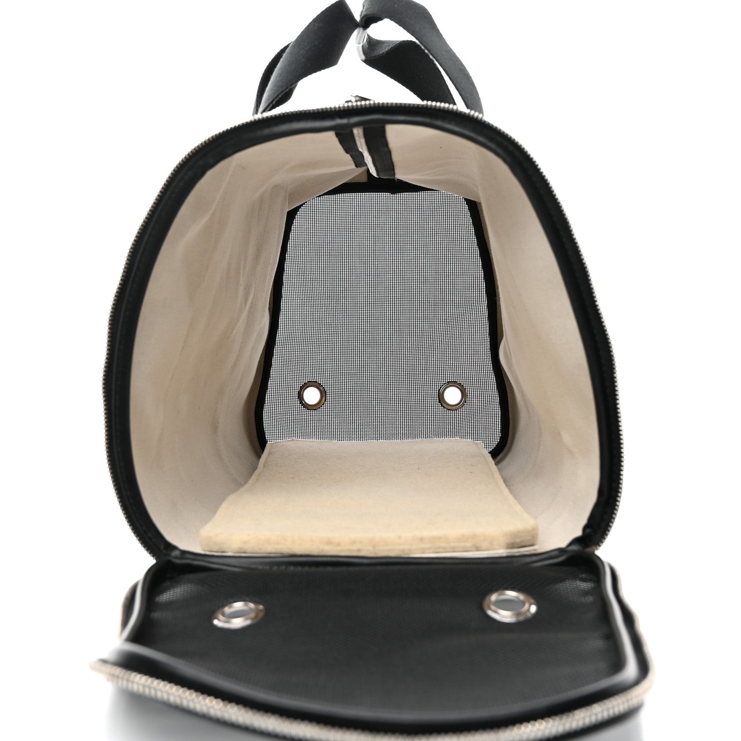 Goyard Goyardine Voltigeur MM Pet Carrier Black 5 of 9