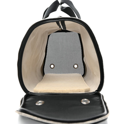 Goyard Goyardine Voltigeur MM Pet Carrier Black 5 of 9