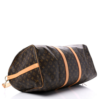 Louis Vuitton Monogram Keepall Bandouliere 55 4 of 20