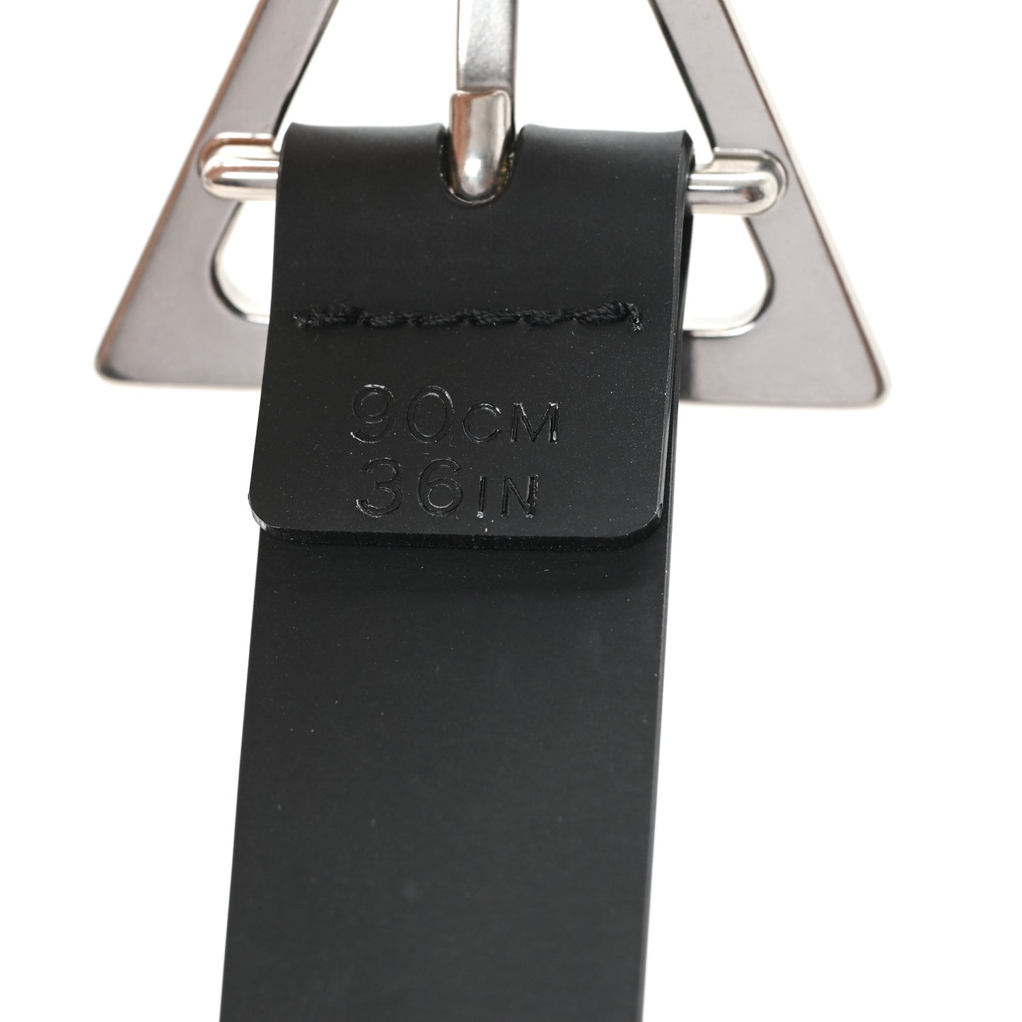 Rubber Triangle Belt  90/36 Black