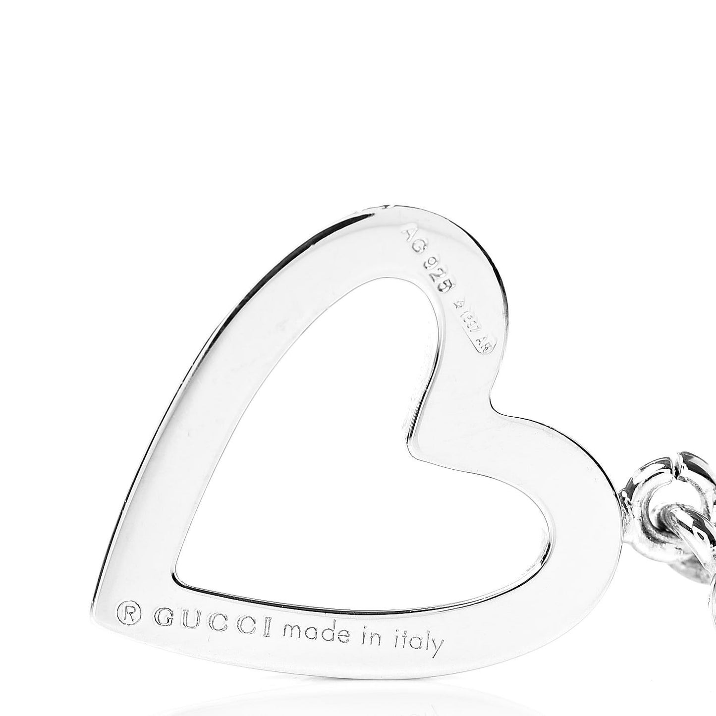 Sterling Silver Heart Drop Earrings