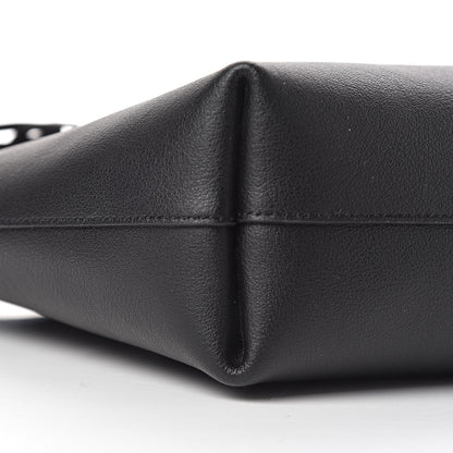 Saint Laurent Calfskin Toy Shopping Tote Black 10 of 11