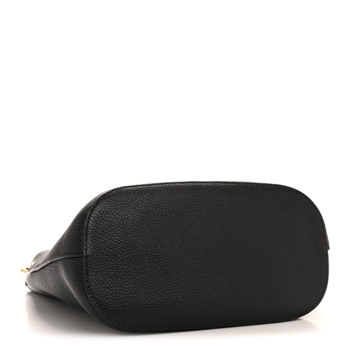 Calfskin Madras Shoulder Bag Black