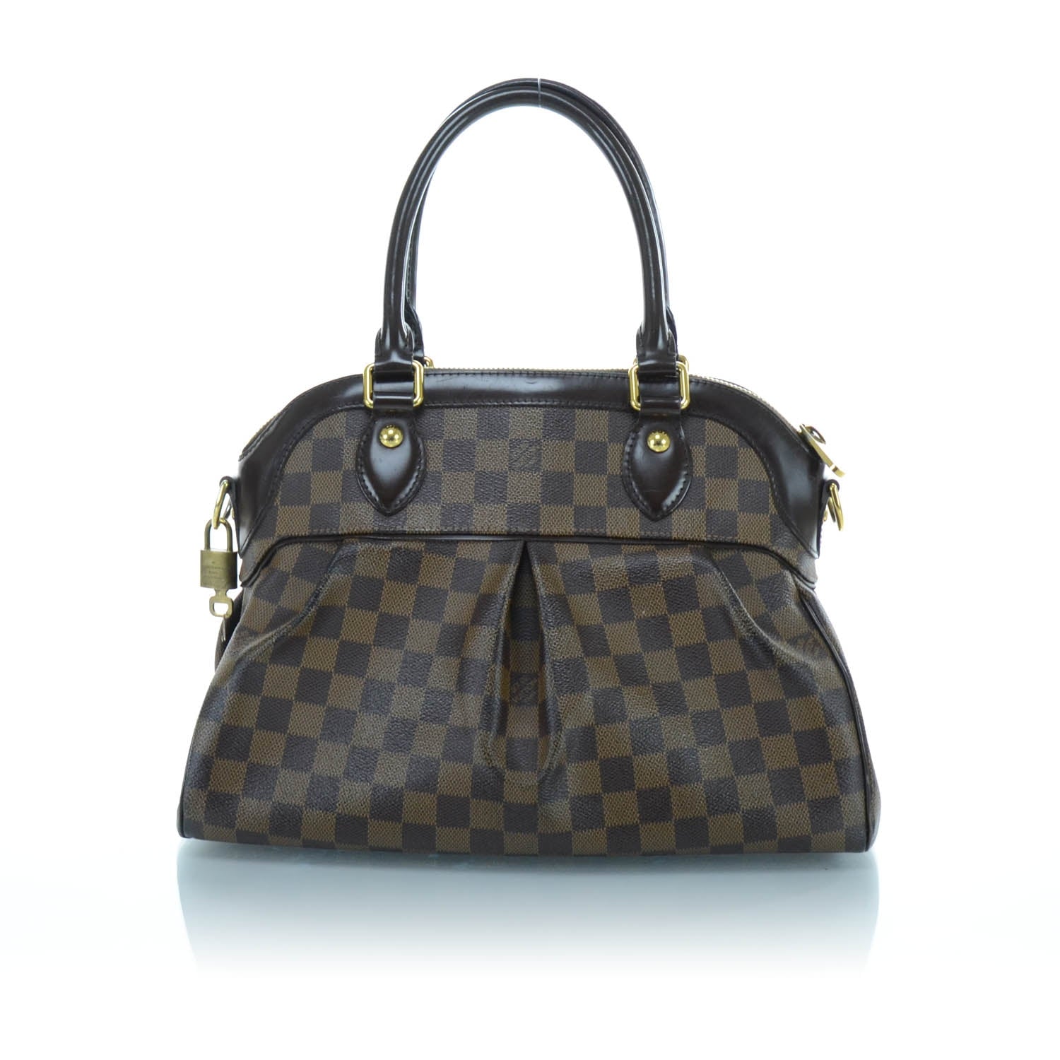 Louis Vuitton Damier Ebene Trevi PM 3 of 9