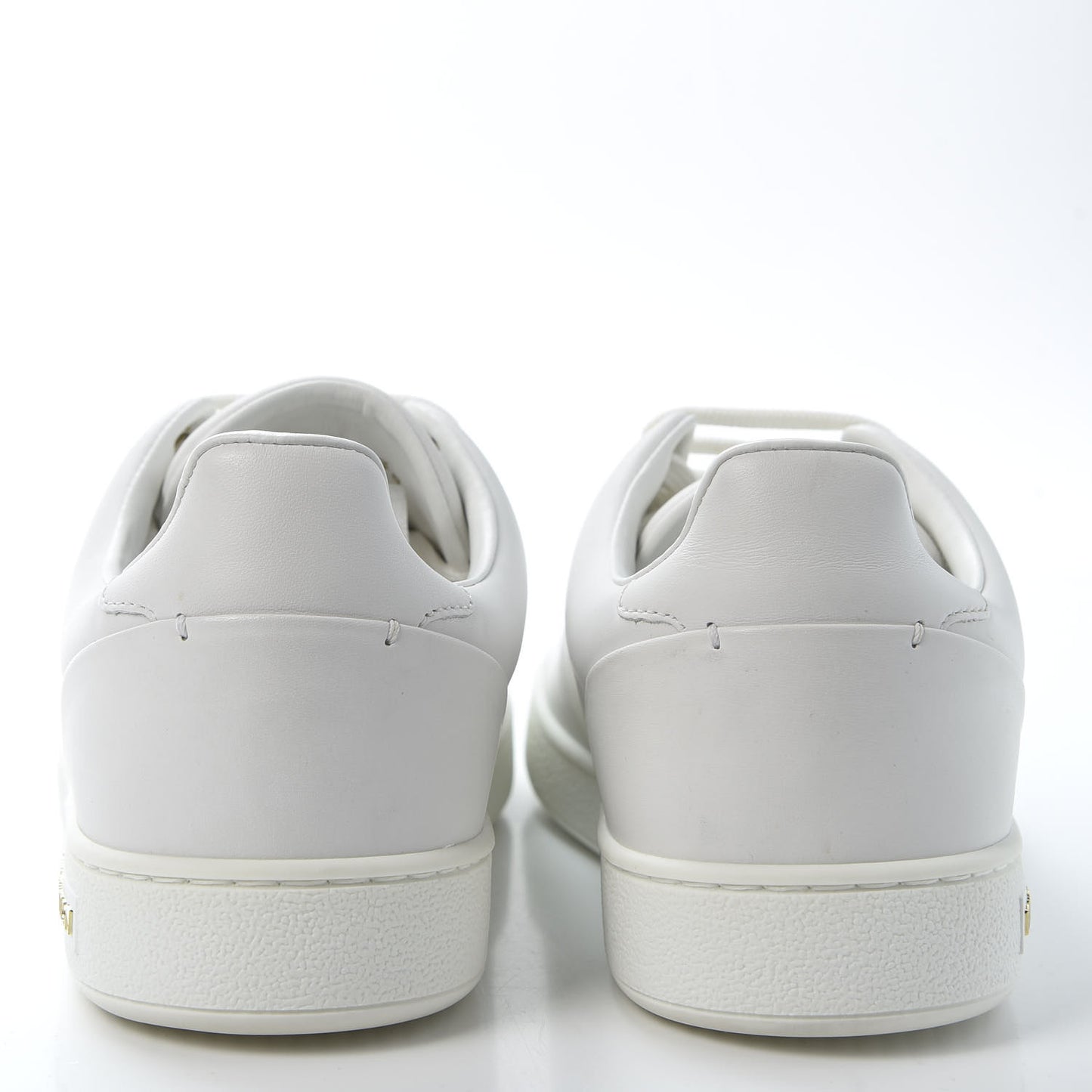 Calfskin Frontrow Sneakers 38 White