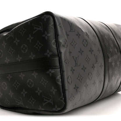 Louis Vuitton Reverse Monogram Eclipse Keepall Bandouliere 50 7 of 8