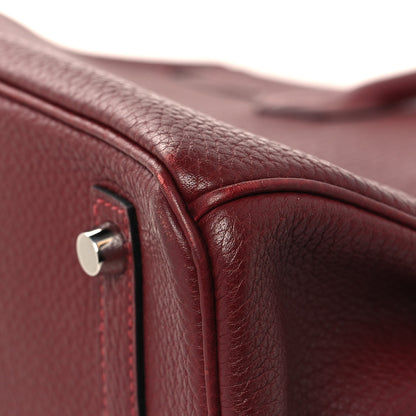 Hermes Fjord BIRKIN 30 Rouge H 12 of 14