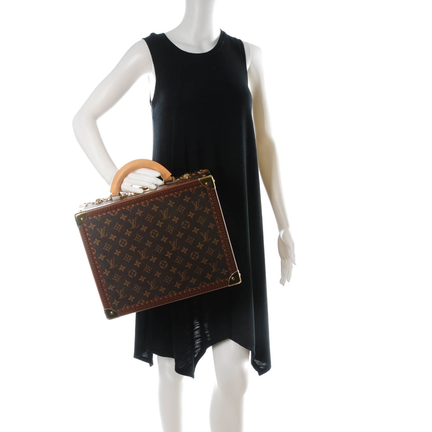 Monogram Tabor 35 Train Case