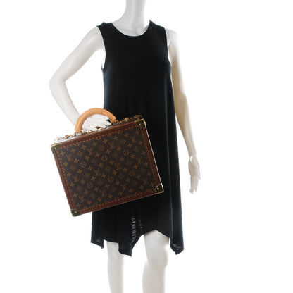 Louis Vuitton Monogram Tabor 35 Train Case 2 of 8
