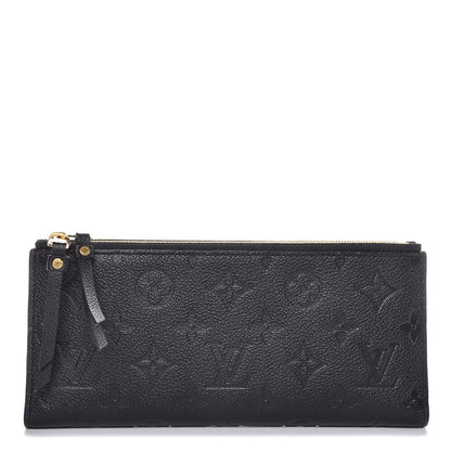 Louis Vuitton Empreinte Adele Wallet Black 1 of 7