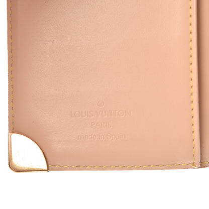 Louis Vuitton Monogram Multicolor Small Ring Agenda Cover Black 6 of 6