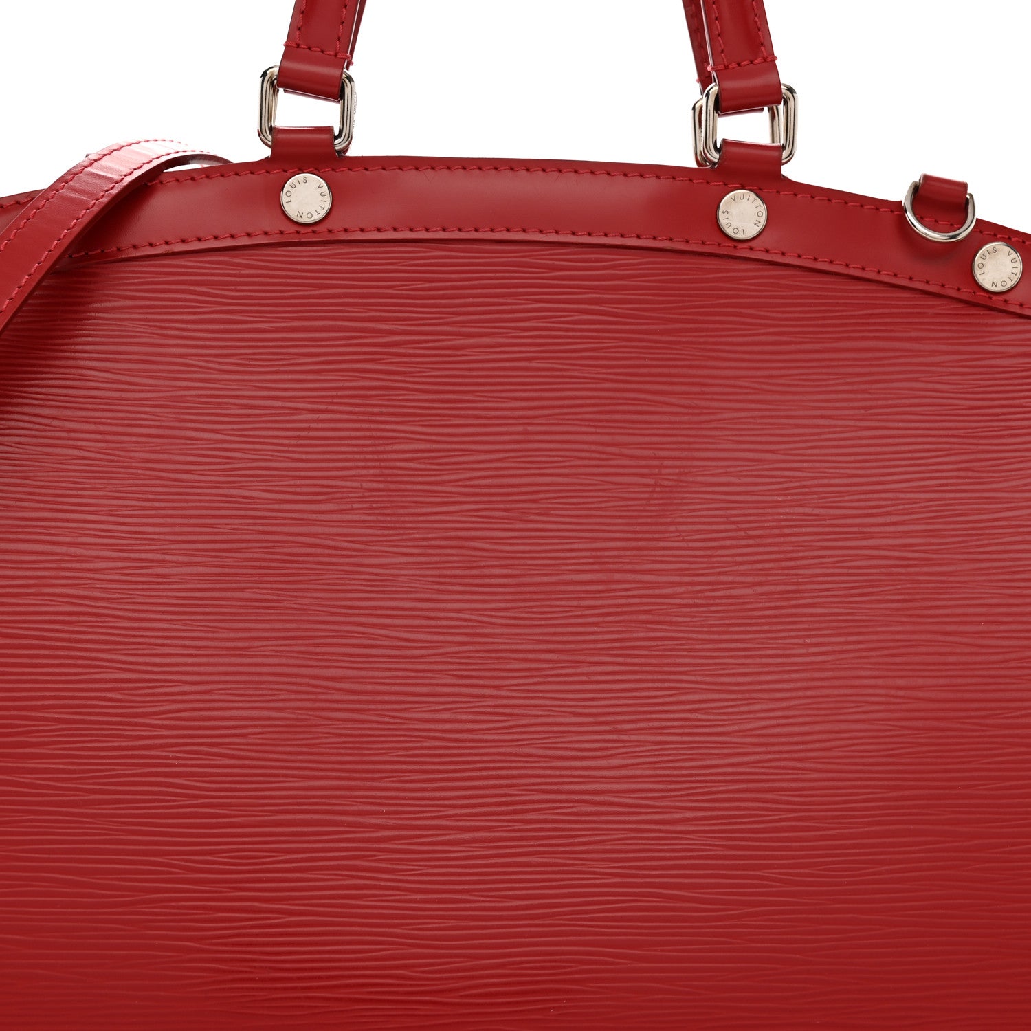 Louis Vuitton Epi Brea MM Carmine 7 of 11