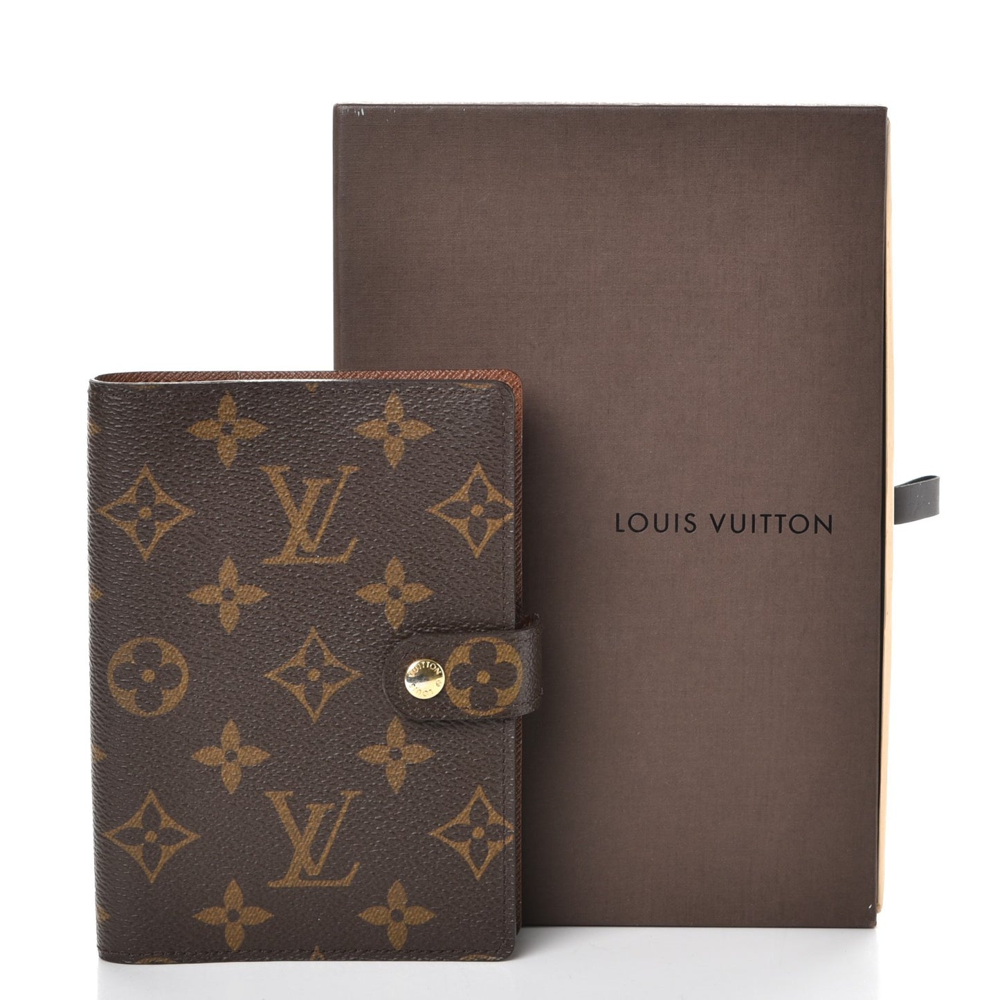 Monogram Small Ring Agenda Cover