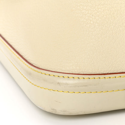 Louis Vuitton Suhali Lockit PM White 15 of 22