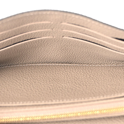 Louis Vuitton Empreinte Sarah Wallet NM Tourterelle 5 of 6