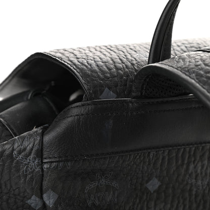 MCM Visetos Brandenburg Backpack Black 10 of 11