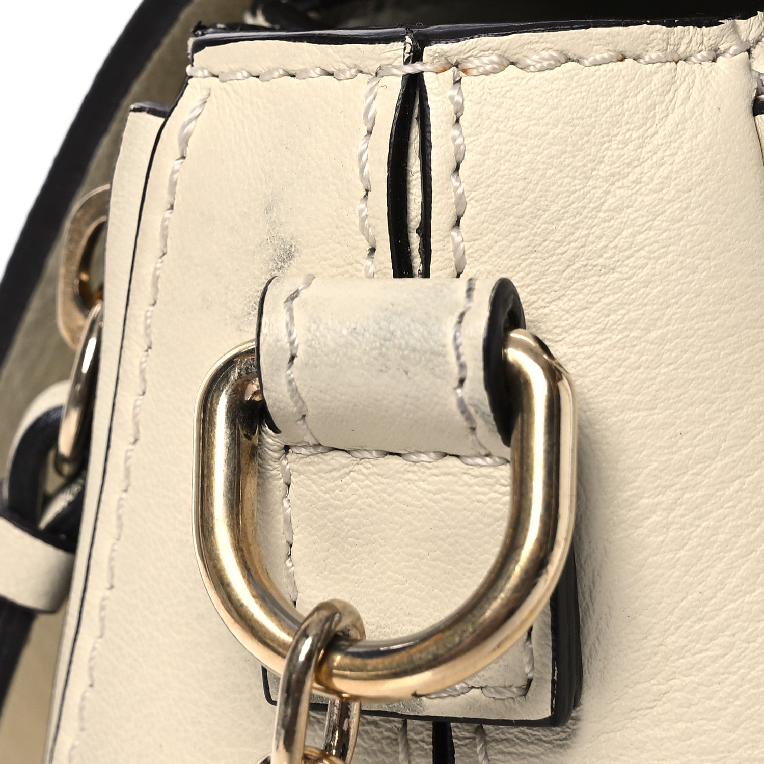 Chloe Suede Calfskin Mini Faye Backpack Off White 1587498 – FASHIONPHILE