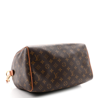 Louis Vuitton Monogram Speedy Soft 30 Boho 4 of 9