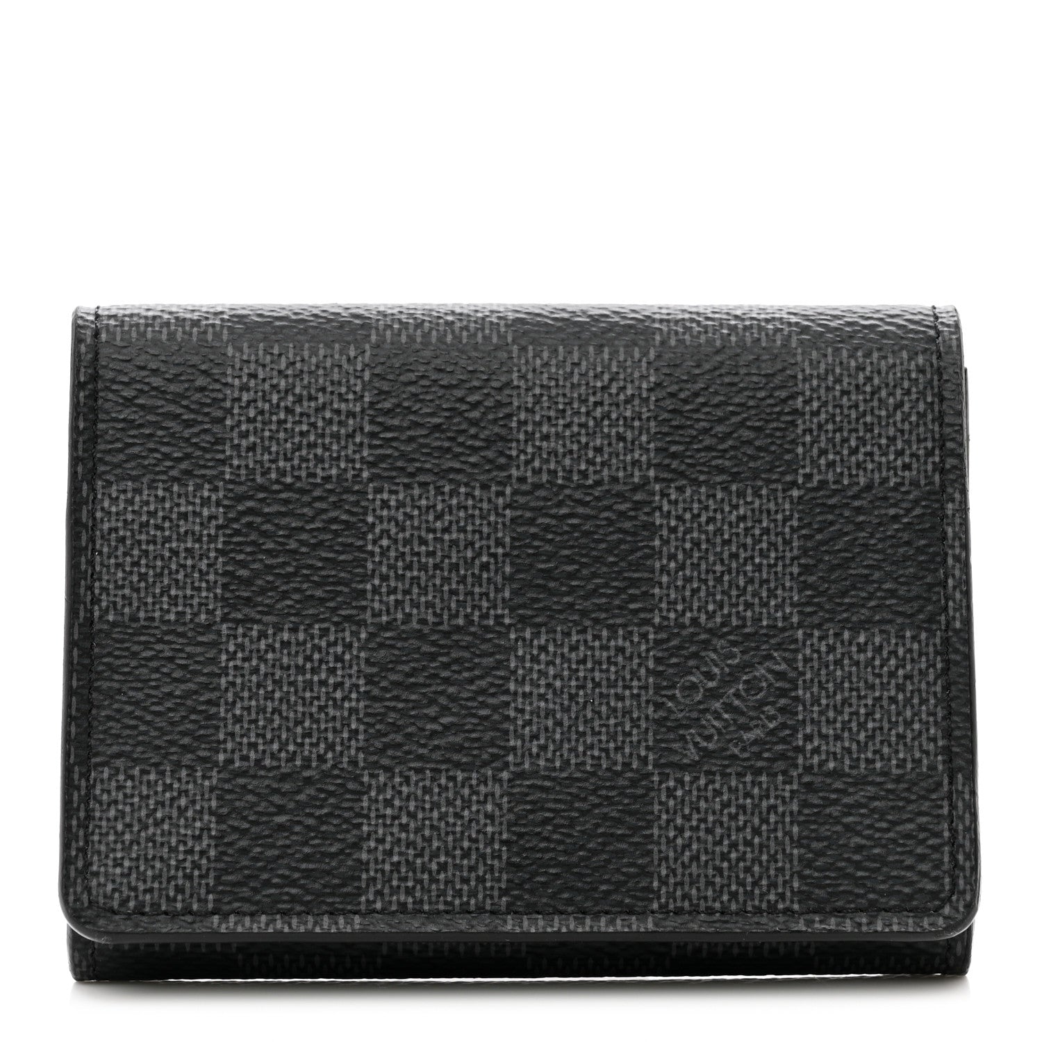 Louis Vuitton Damier Graphite Envelope Business Card Holder 1 of 7