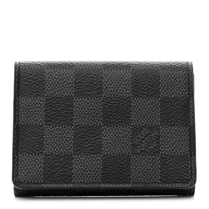 Louis Vuitton Damier Graphite Envelope Business Card Holder 1 of 7
