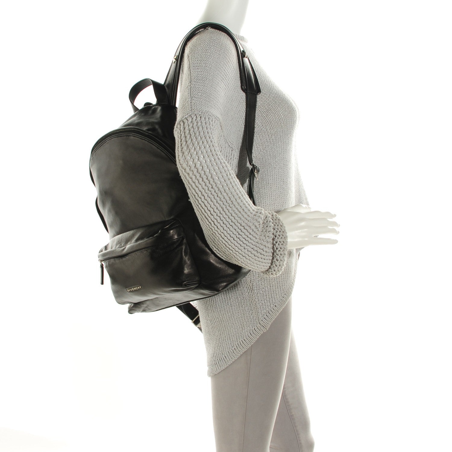 Givenchy Supple Nappa Small Backpack Black 2 of 8