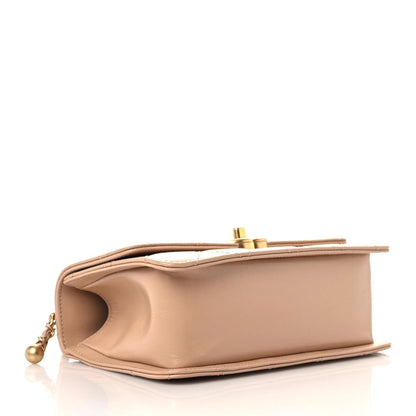 Chanel Calfskin Quilted Mini Perfect Fit Flap Beige 4 of 9