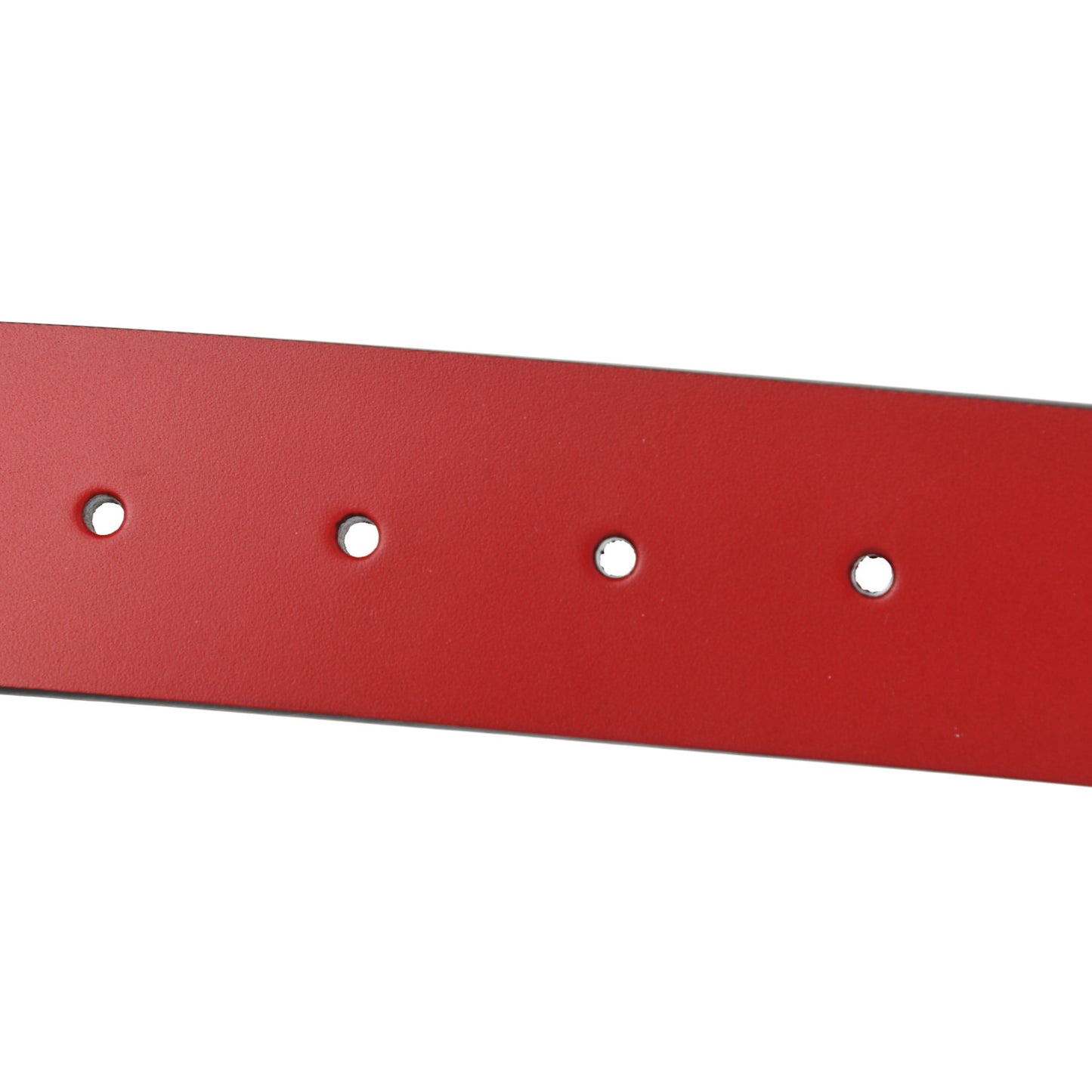 Selleria Calfskin Mens Interlocking G 37mm Belt 90 36 Rosso