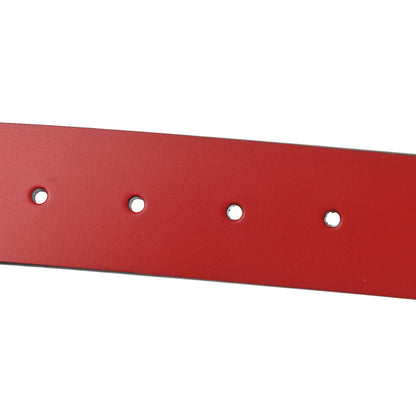 Gucci Selleria Calfskin Mens Interlocking G 37mm Belt 90 36 Rosso 4 of 6