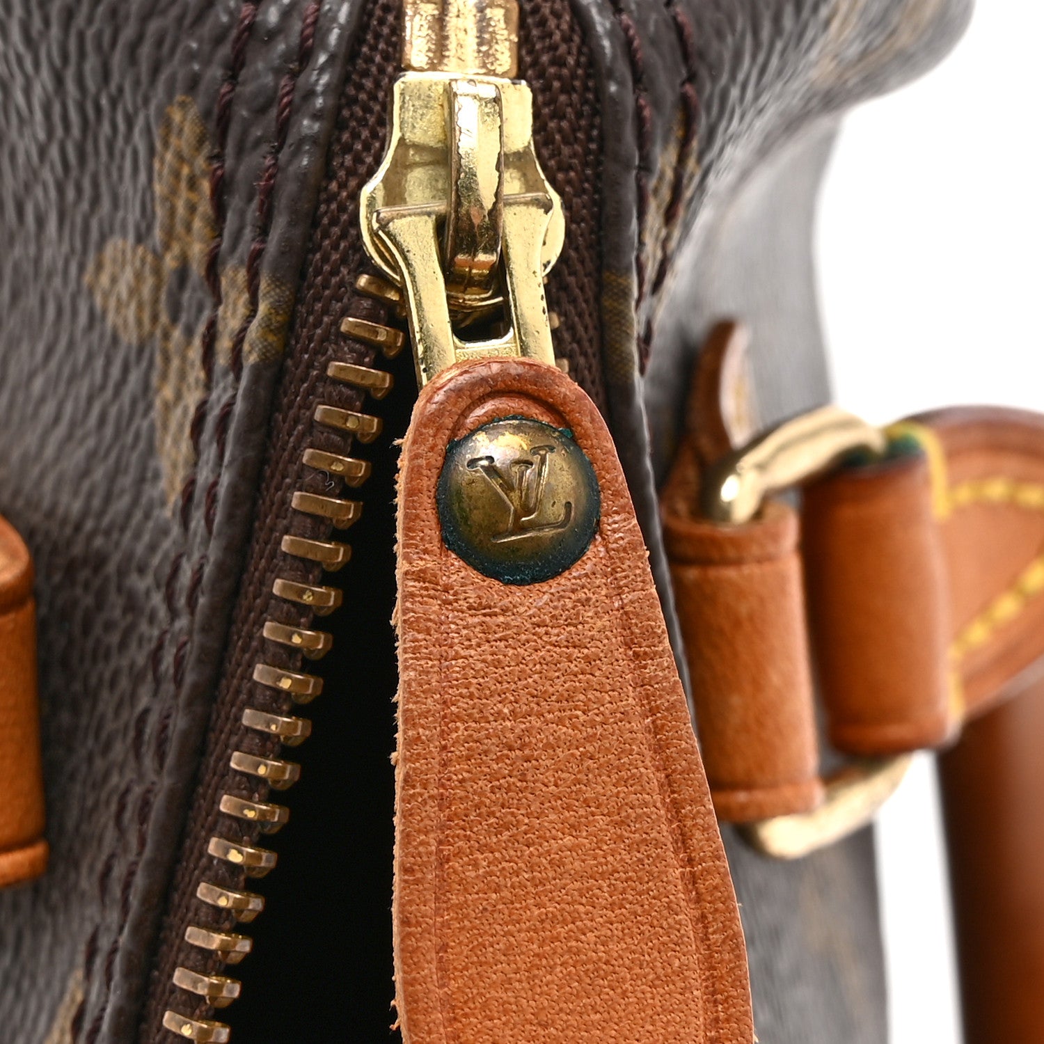 Louis Vuitton Monogram Mini Sac HL Speedy 11 of 15