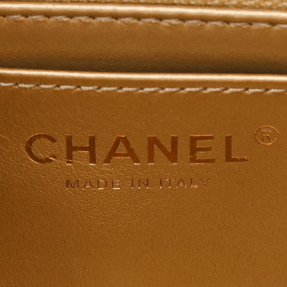 Chanel Lambskin Quilted Mini Pearl Crush Flap White 6 of 9