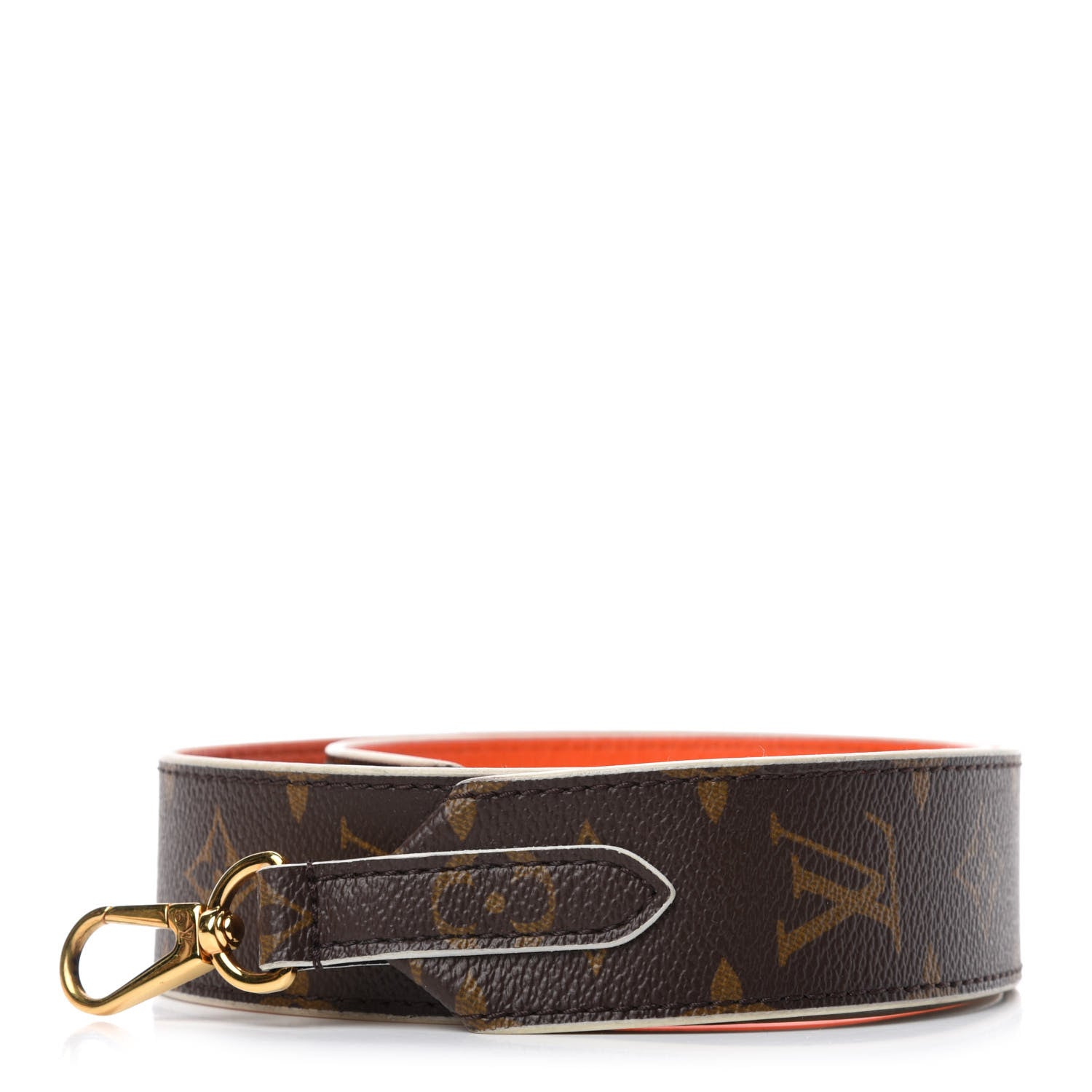 Louis Vuitton Monogram Bandouliere Shoulder Strap Orange 1 of 6