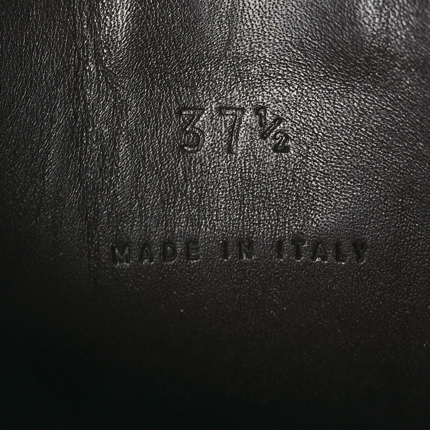 Calfskin The Tire Chelsea Boots 37.5 Black Plum