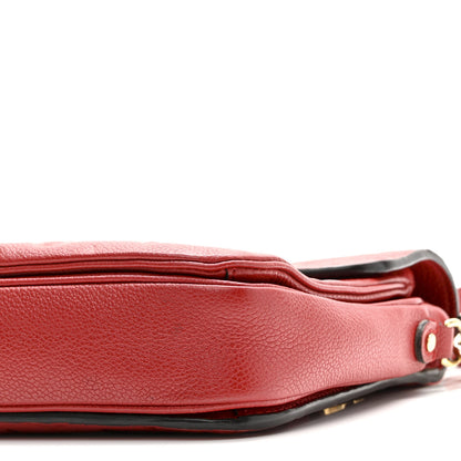 Louis Vuitton Empreinte Pochette Metis Cherry 9 of 9