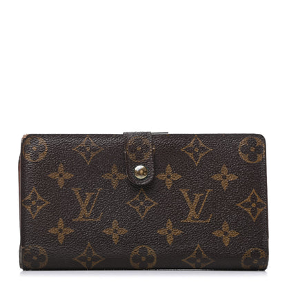 Louis Vuitton Monogram Continental French Purse Wallet 1 of 10