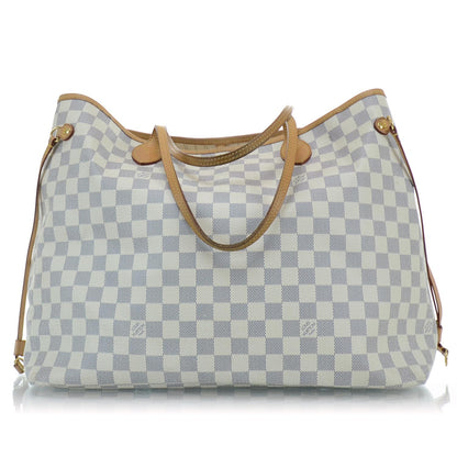 Louis Vuitton Damier Azur Neverfull GM 1 of 9