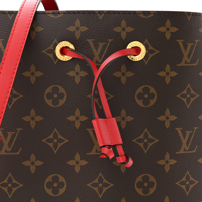 Louis Vuitton LOUIS VUITTON Monogram Neonoe MM Coquelicot 7 of 9