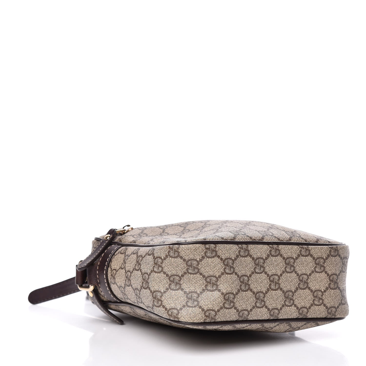 Gucci GG Plus Monogram Messenger Bag Dark Brown 4 of 12