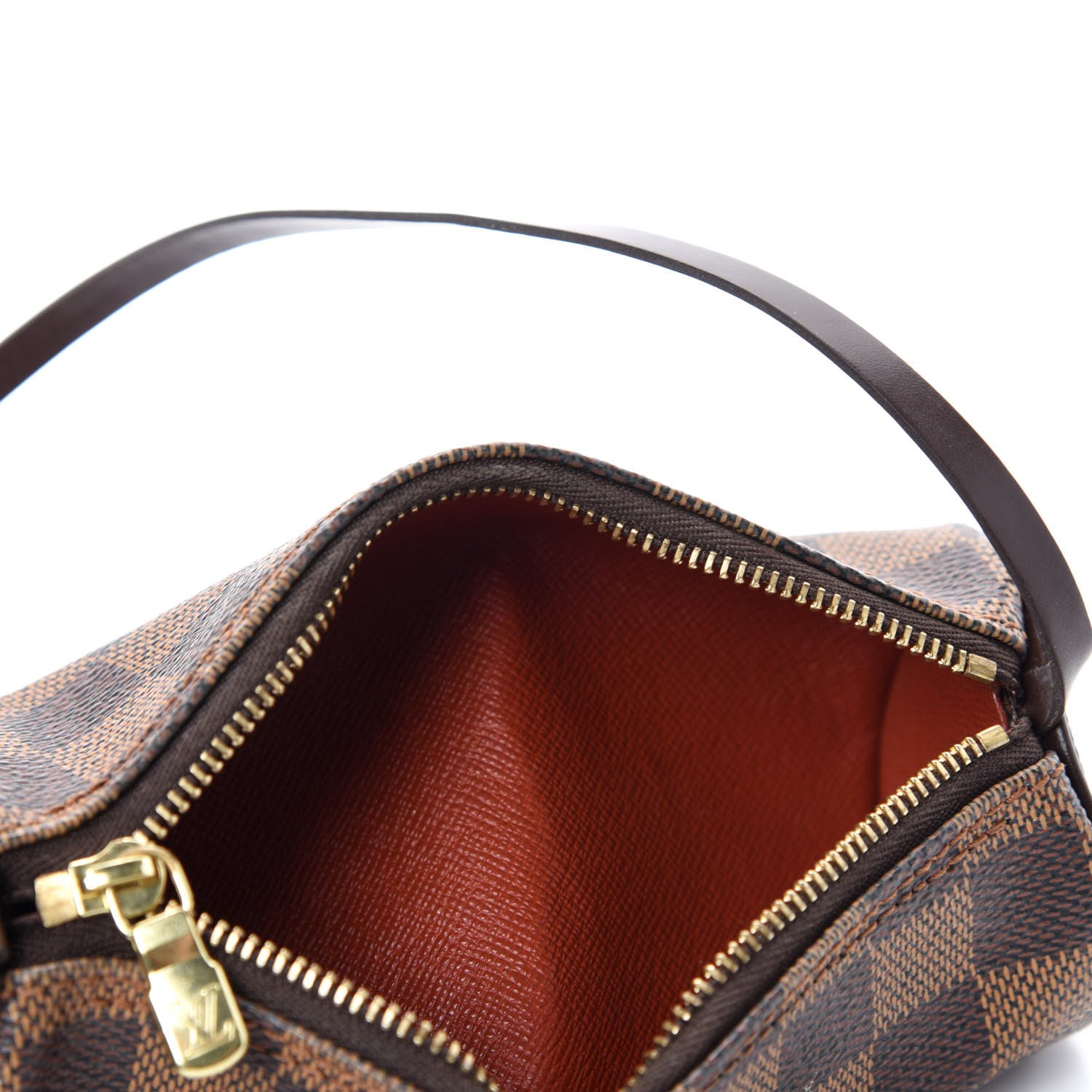 Louis Vuitton Damier Ebene Mini Papillon 5 of 7