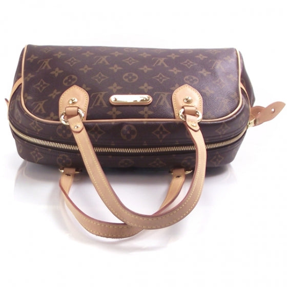 Louis Vuitton Monogram Montorgueil PM 6 of 9