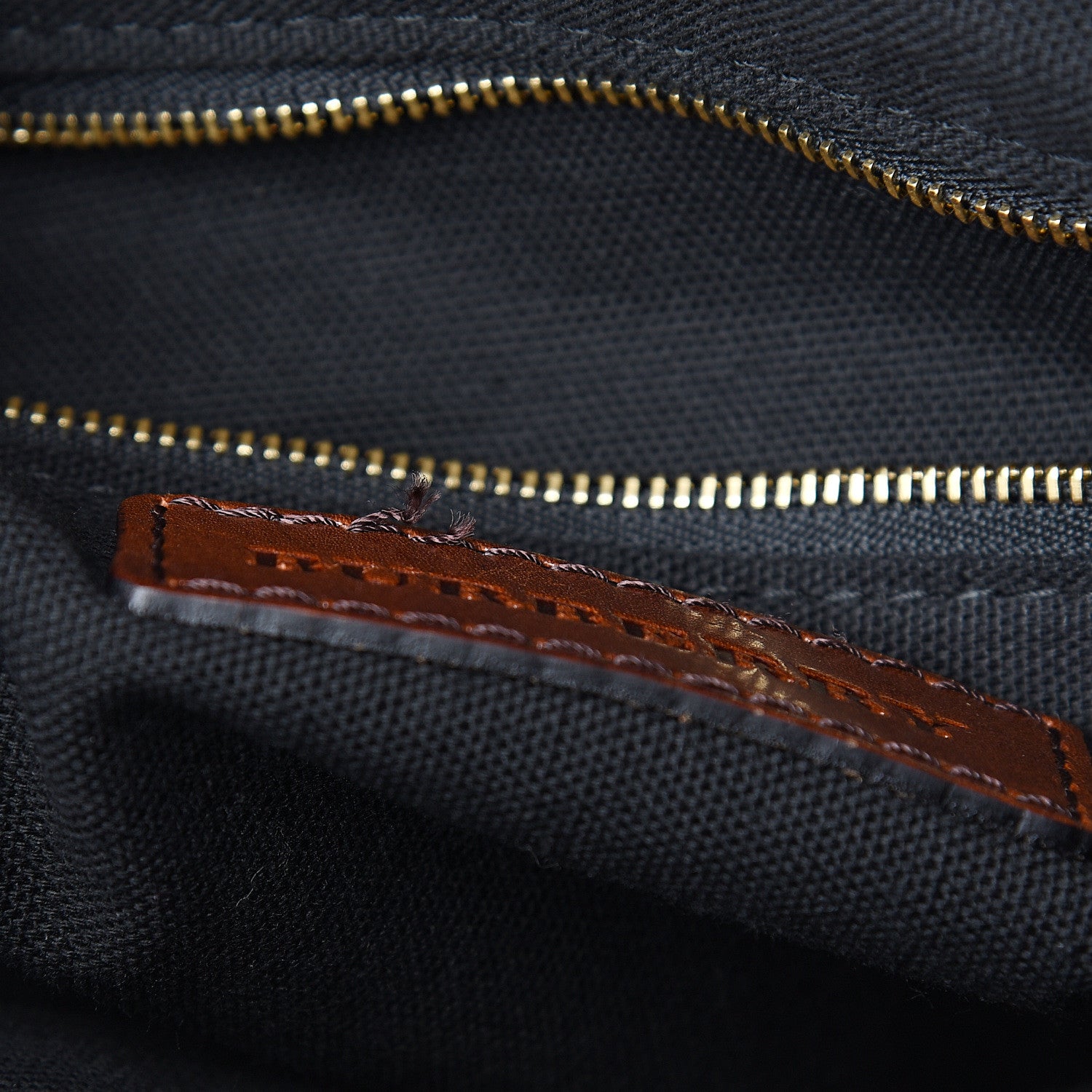Burberry House Check Tote Dark Tan 7 of 10