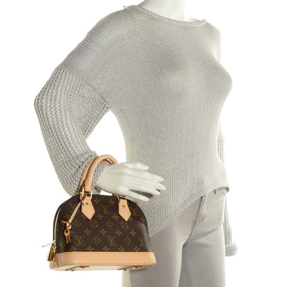Louis Vuitton Monogram Alma BB 2 of 8