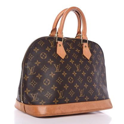 Louis Vuitton Monogram Alma PM 3 of 13